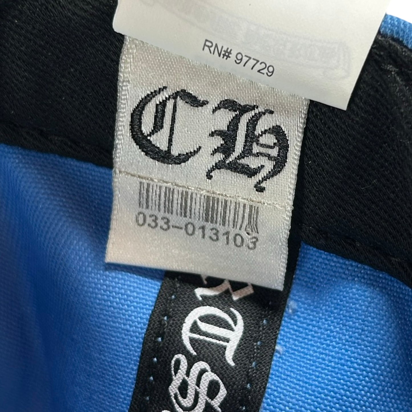 Chrome Hearts CH Baseball Hat Light Blue [USED]