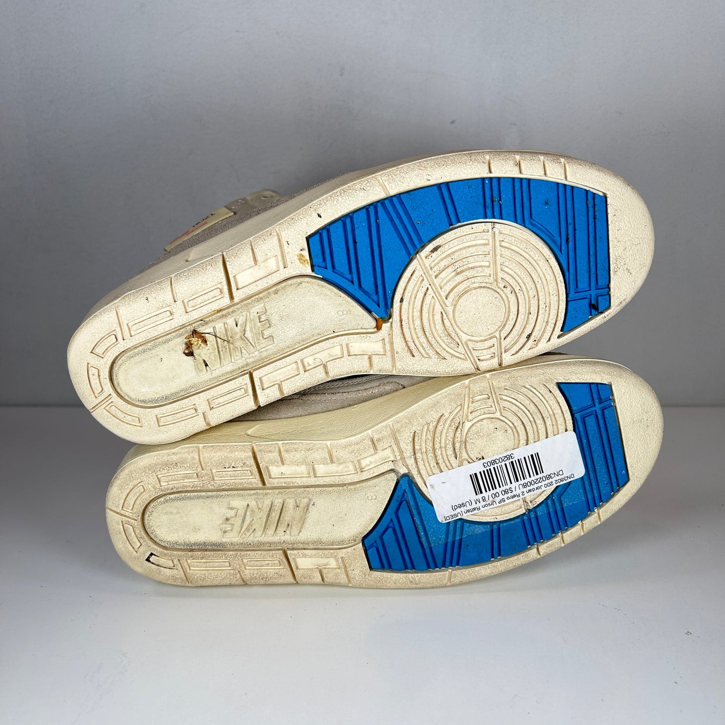 DN3802 200 Jordan 2 Retro SP Union Rattan [USED] - 8 M (Used)