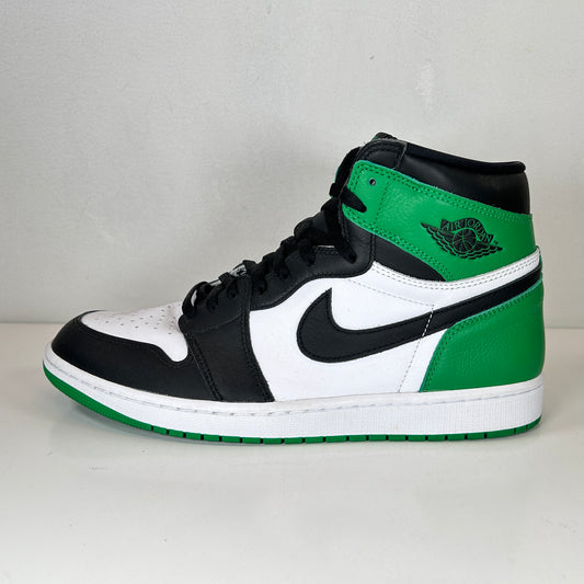 DZ5485 031 Jordan 1 Retro High OG Lucky Green [USED] - 13 M (Used)