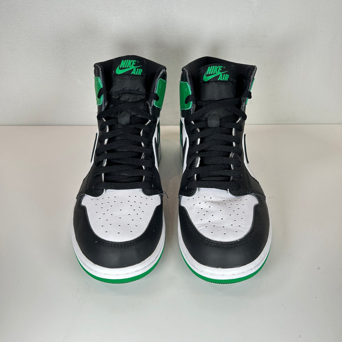 DZ5485 031 Jordan 1 Retro High OG Lucky Green [USED] - 13 M (Used)