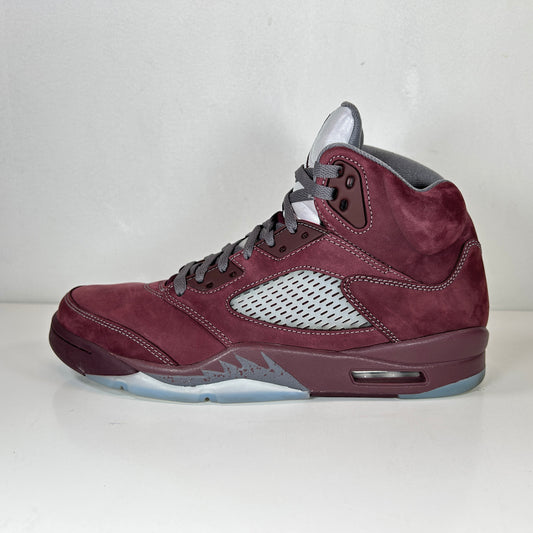 DZ4131 600 Jordan 5 Retro Burgundy [USED] - 11 M (Used)