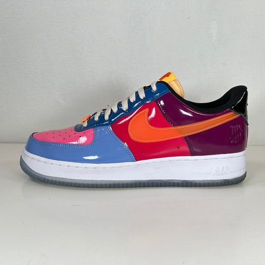 DV5255 400 Nike Air Force 1 Low SP UNDFTD Patente múltiple