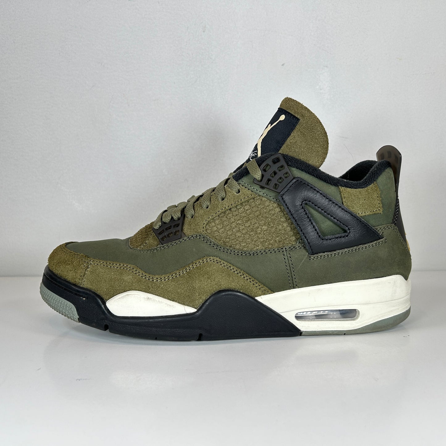 FB9927 200 Air Jordan 4 Craft Medium Olive [USED] - 11 M (Used)