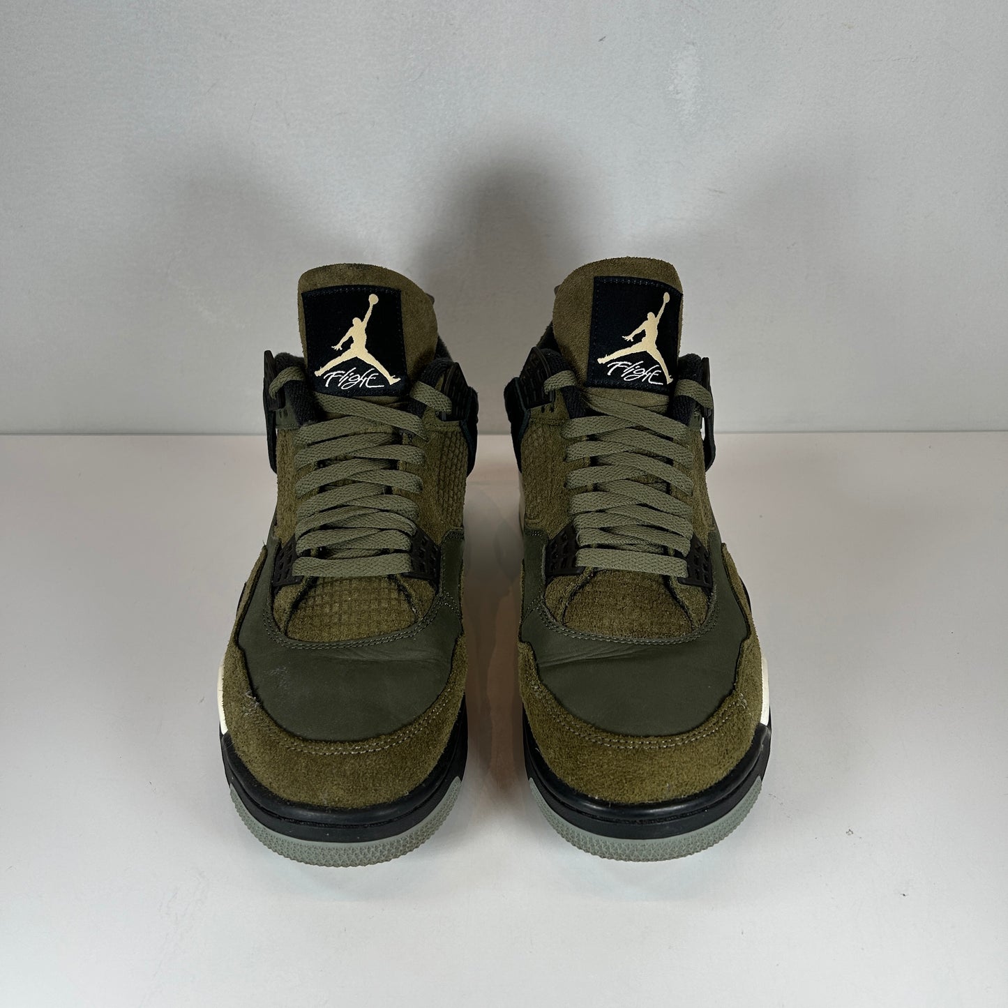 FB9927 200 Air Jordan 4 Craft Medium Olive [USED] - 11 M (Used)