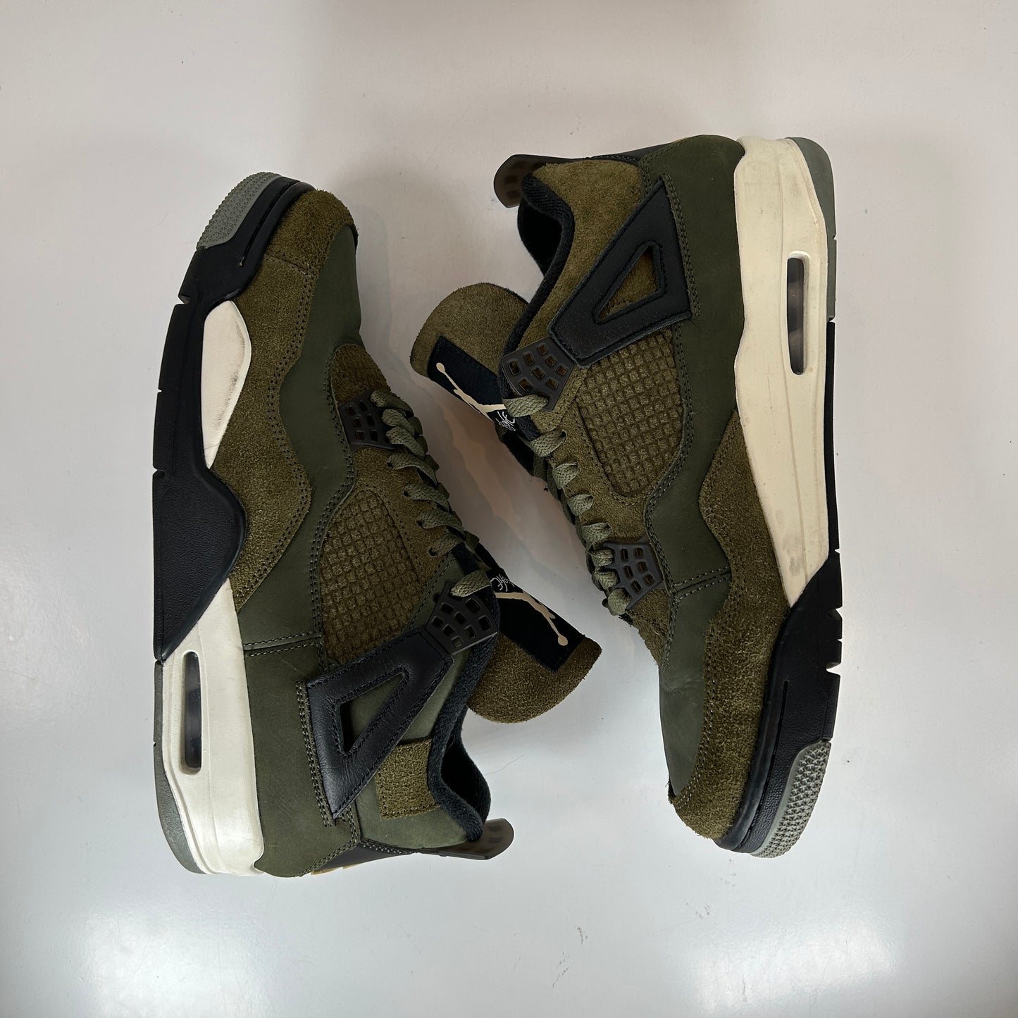 FB9927 200 Air Jordan 4 Craft Medium Olive [USED] - 11 M (Used)