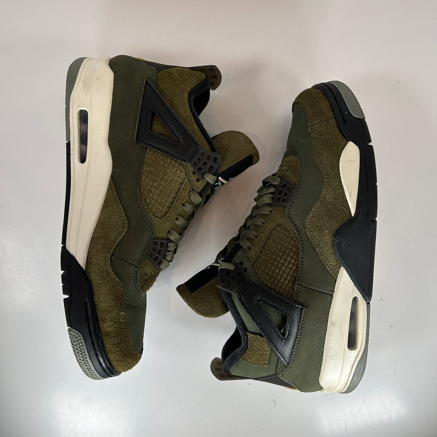 FB9927 200 Air Jordan 4 Craft Medium Olive [USED] - 11 M (Used)