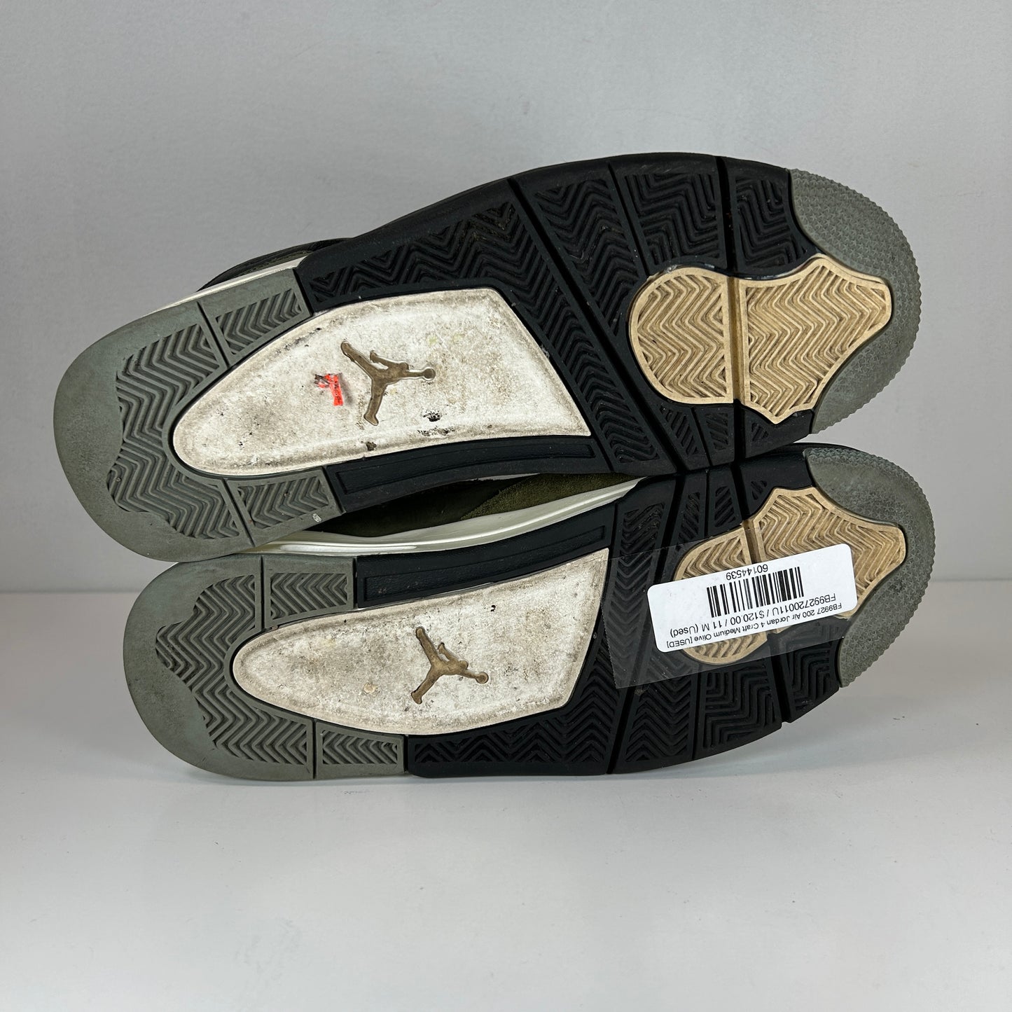 FB9927 200 Air Jordan 4 Craft Medium Olive [USED] - 11 M (Used)