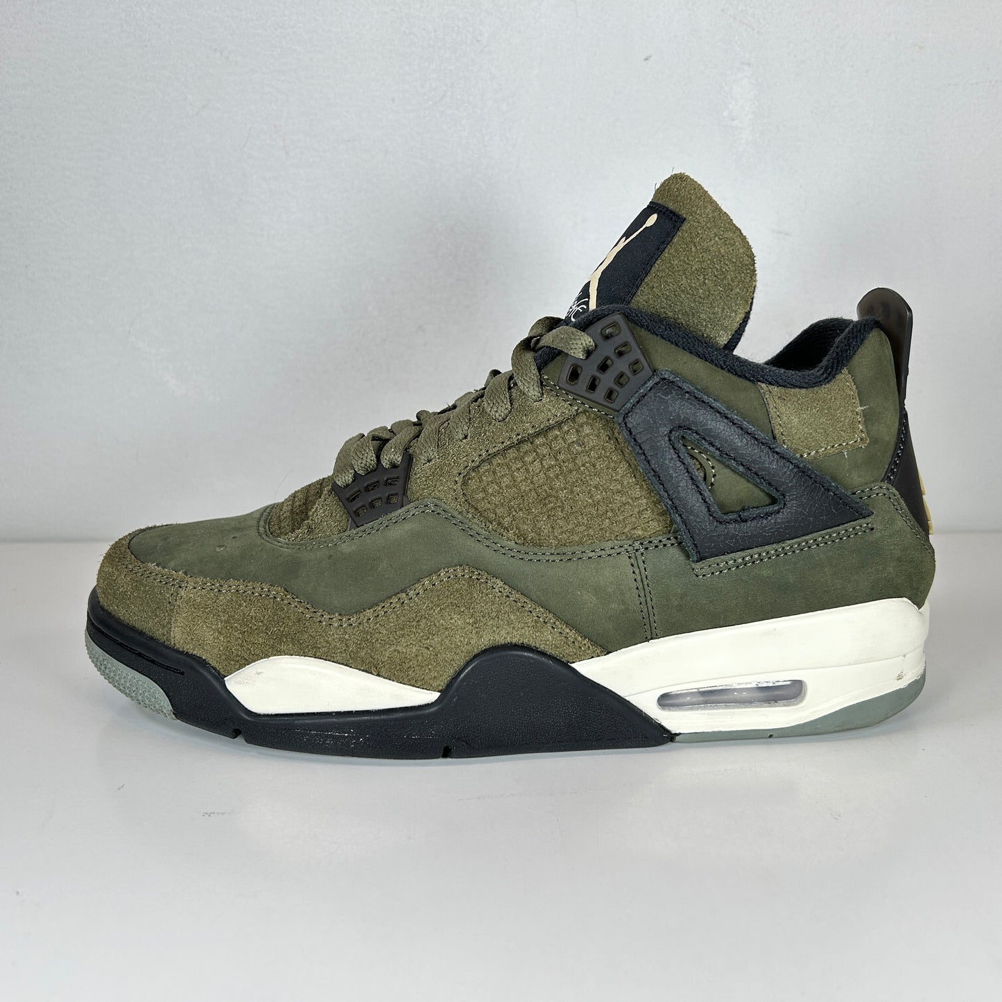 FB9927 200 Air Jordan 4 Craft Medium Olive [USED] - 10 M (Used)