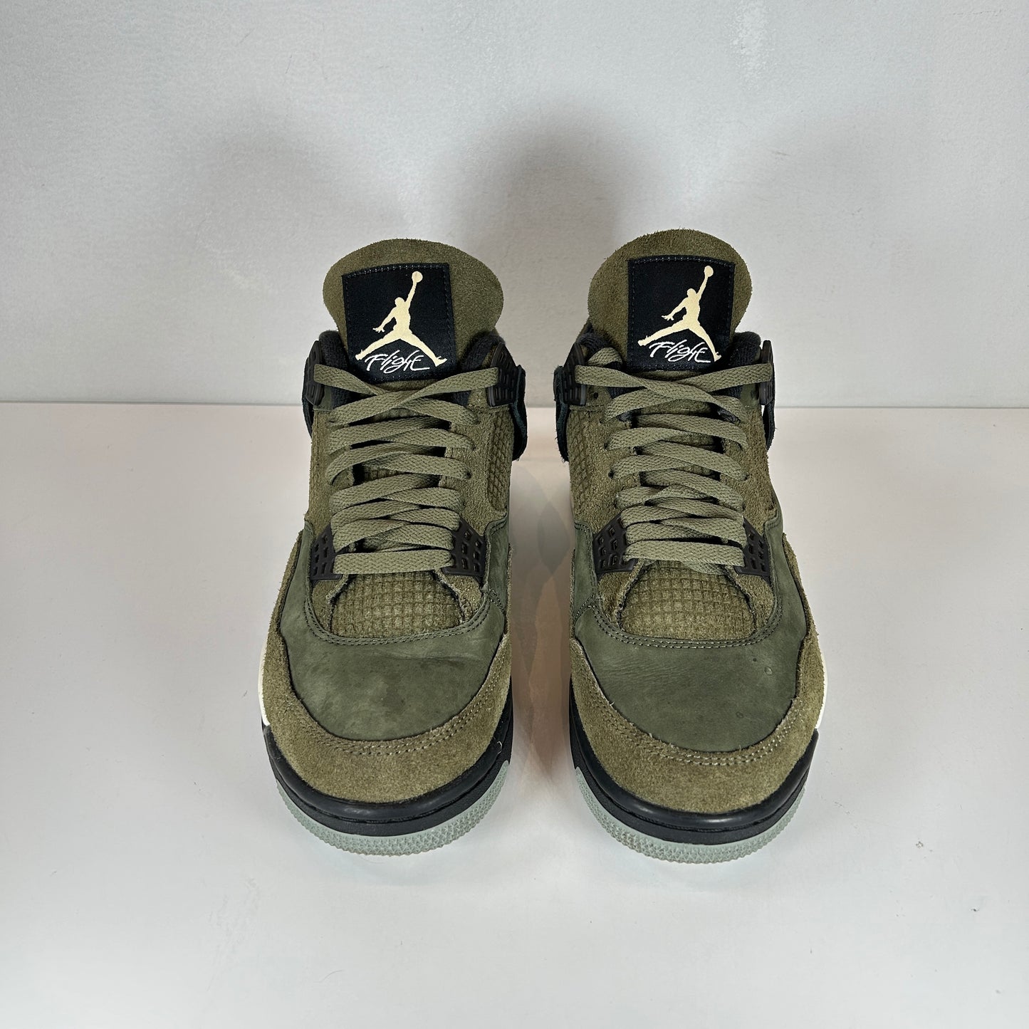 FB9927 200 Air Jordan 4 Craft Medium Olive [USED] - 10 M (Used)