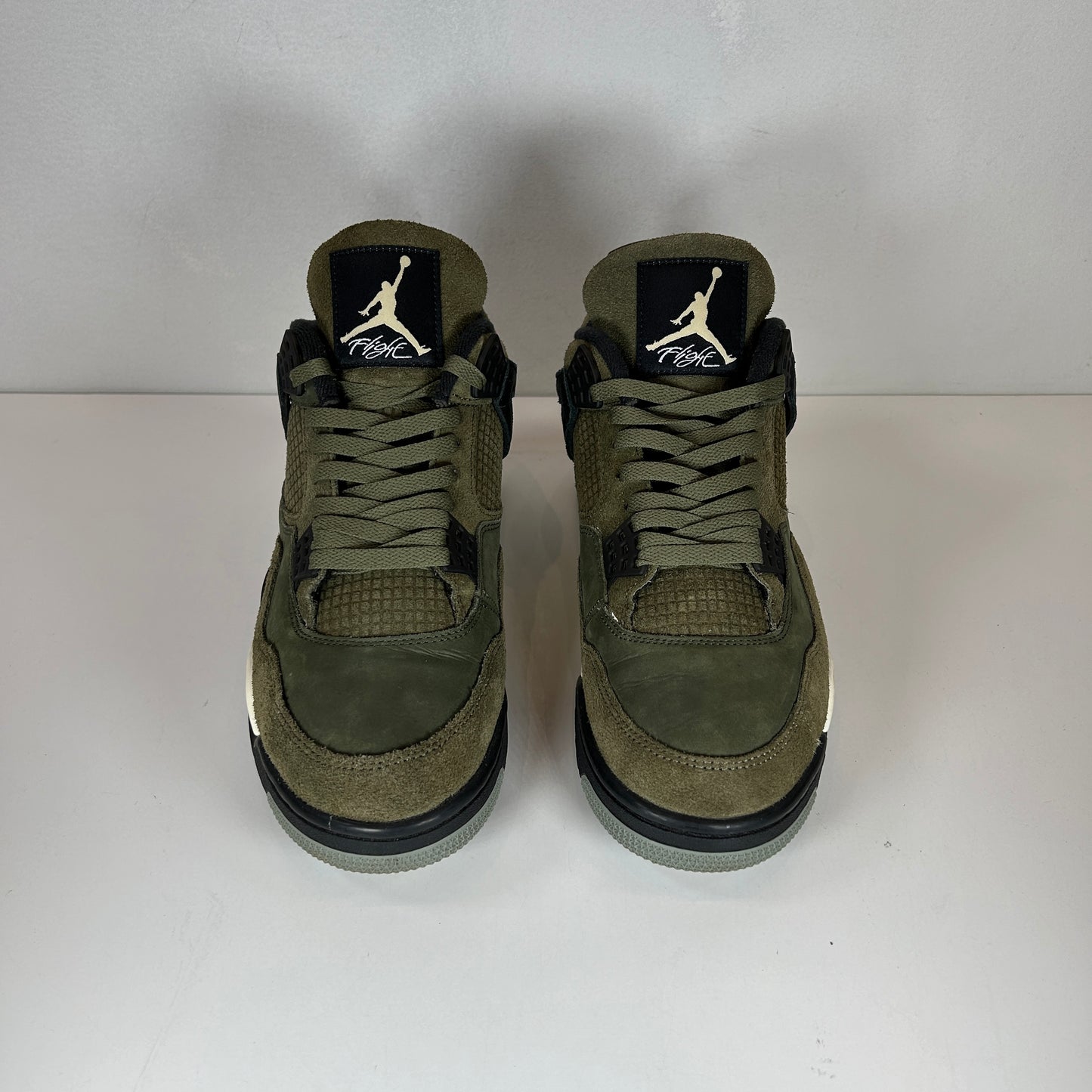 FB9927 200 Air Jordan 4 Craft Medium Olive [USED] - 10.5 M (Used)