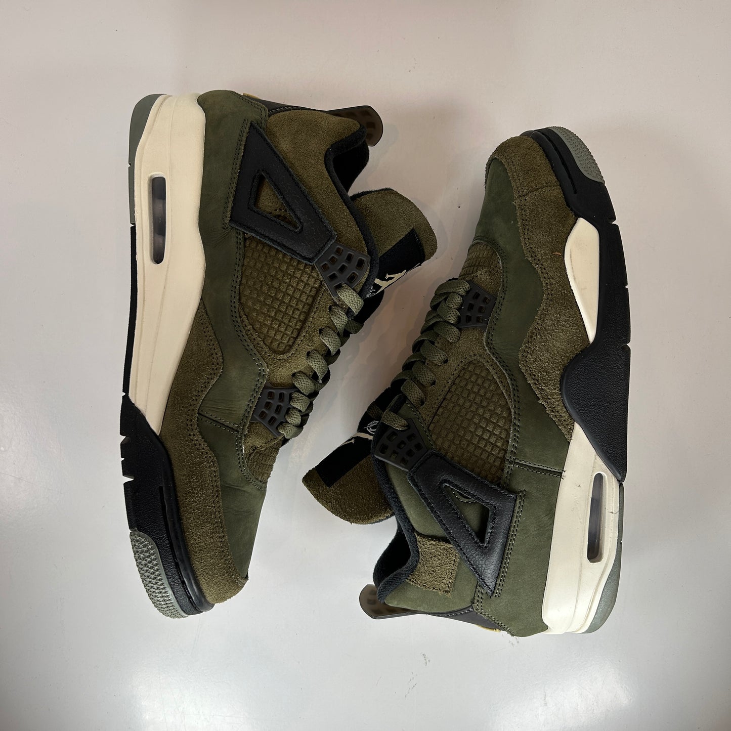 FB9927 200 Air Jordan 4 Craft Medium Olive [USED] - 10.5 M (Used)