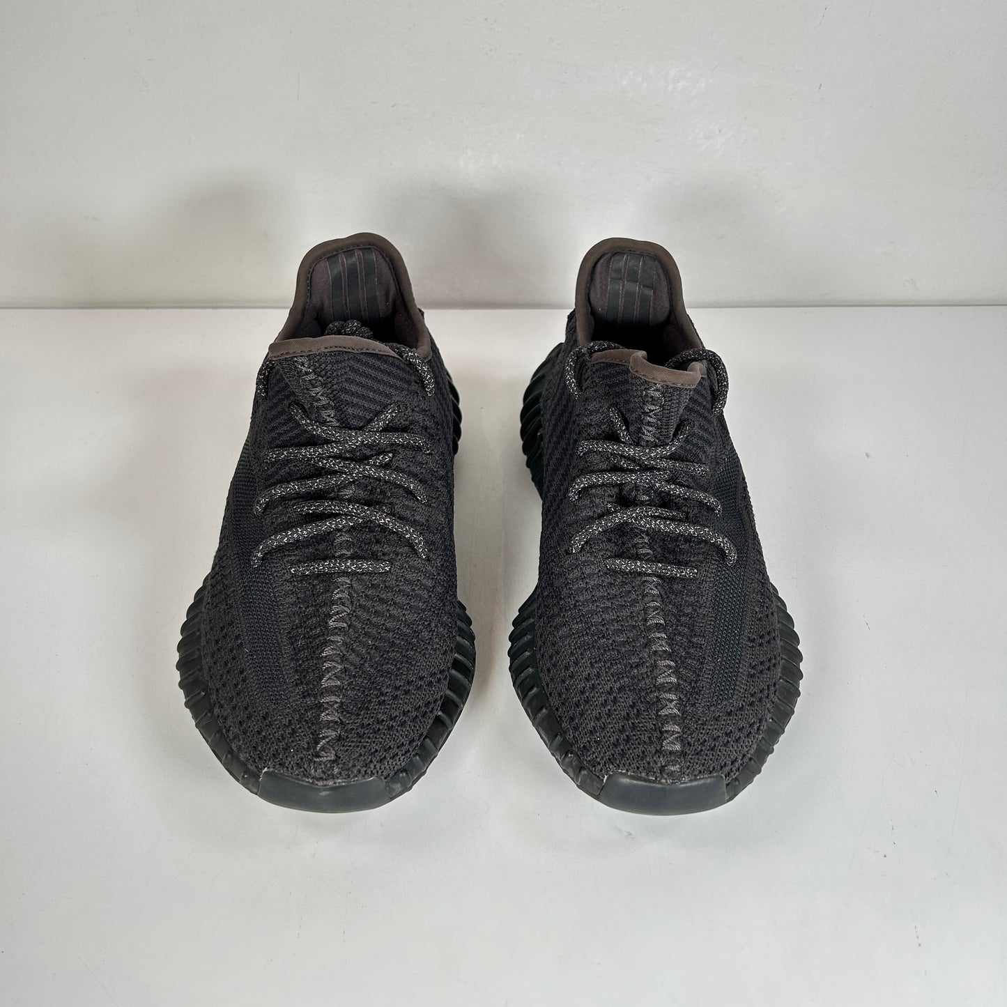 FU9006 adidas Yeezy Boost 350 V2 Black (Non-Reflective) [USED] - 6 M (Used)