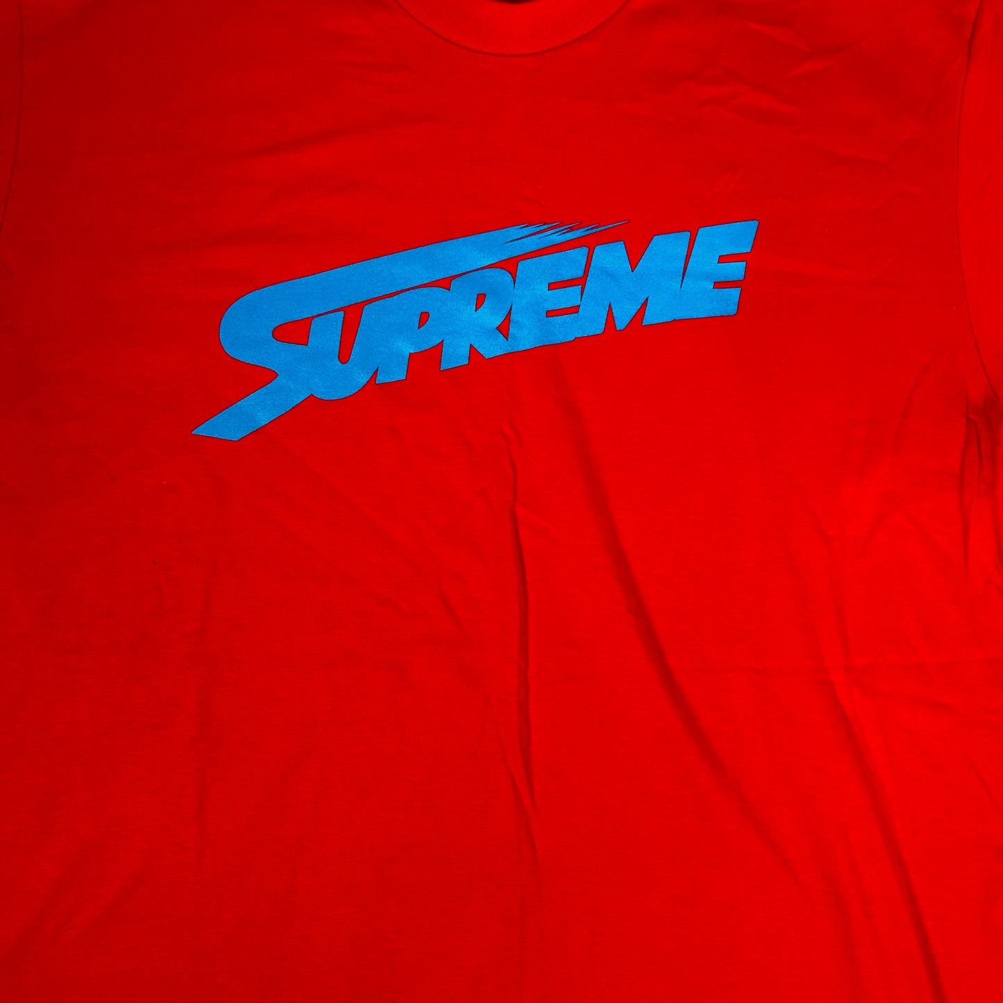 Supreme Mont Blanc Tee Red [USED] - L (Used)