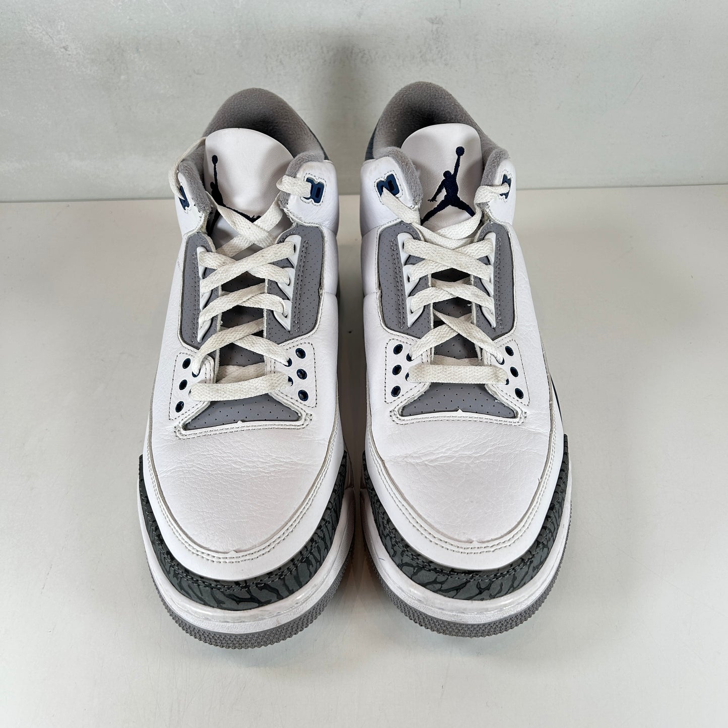 CT8532 140 Jordan 3 Retro Midnight Navy [USED] - 11.5 M (Used) (No Box)
