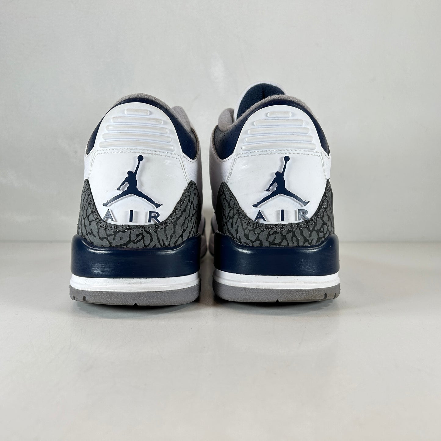 CT8532 140 Jordan 3 Retro Midnight Navy [USED] - 11.5 M (Used) (No Box)