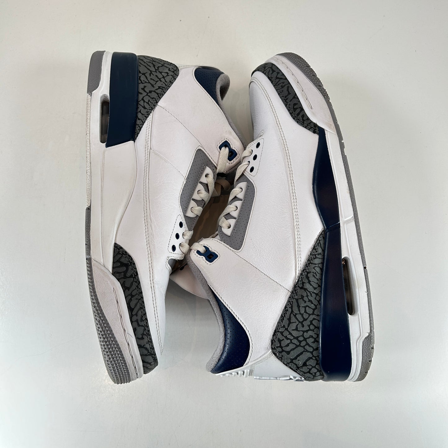 CT8532 140 Jordan 3 Retro Midnight Navy [USED] - 11.5 M (Used) (No Box)