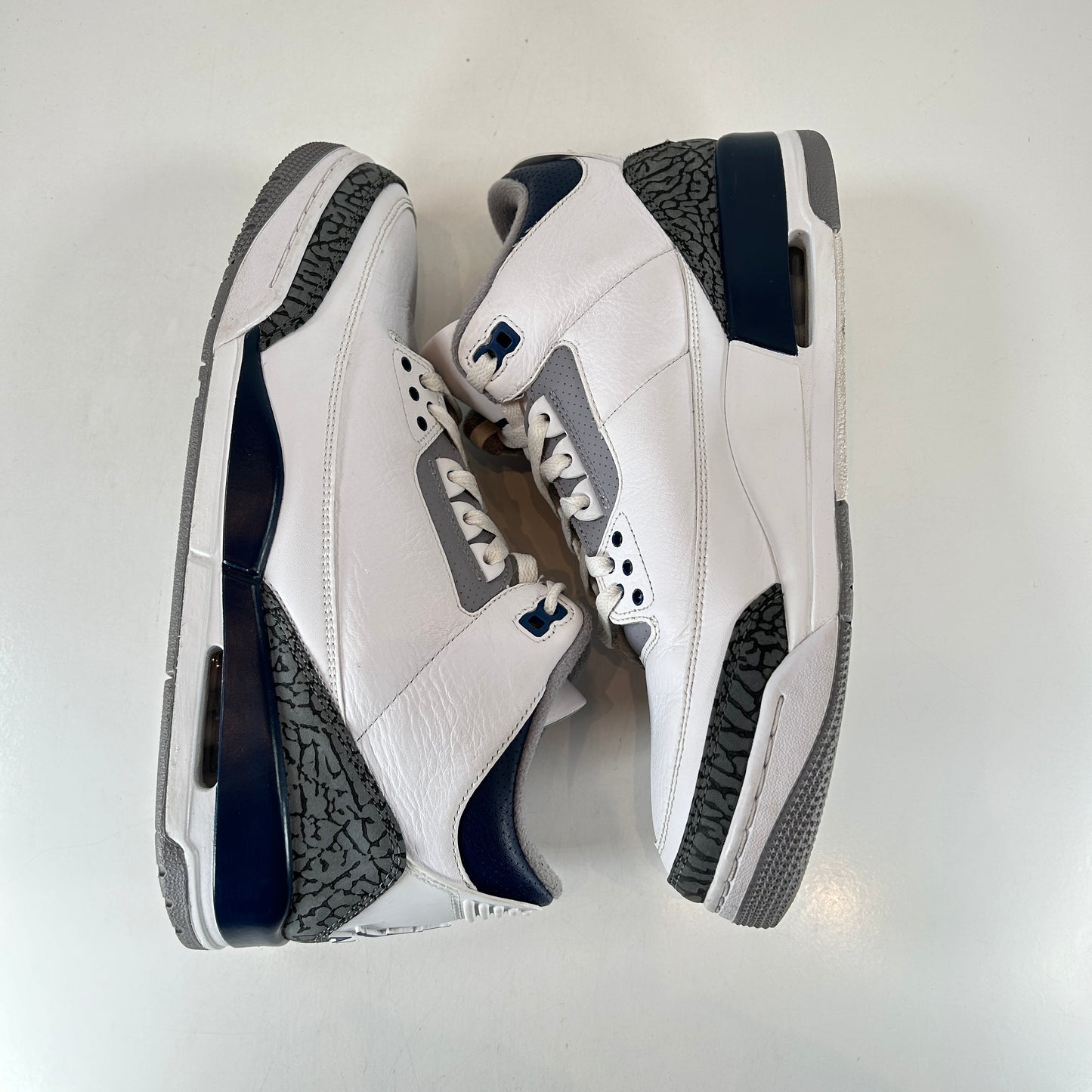 CT8532 140 Jordan 3 Retro Midnight Navy [USED] - 11.5 M (Used) (No Box)