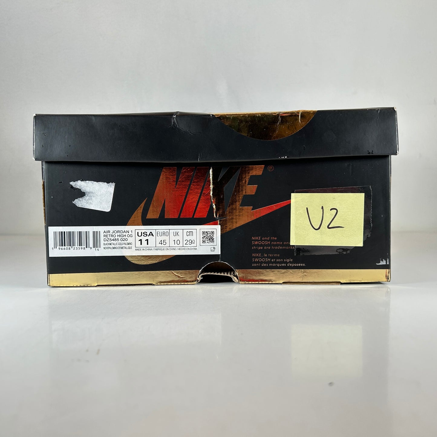 DZ5485 020 Jordan 1 Retro High OG Palomino [USED] - 11 M (Used2)