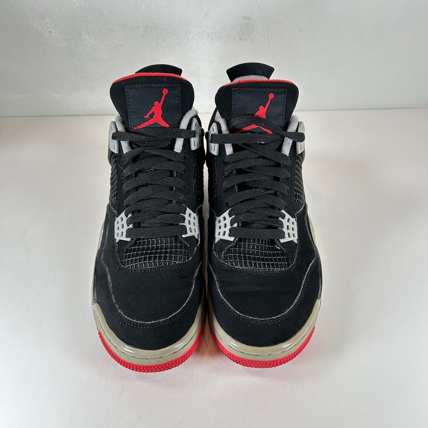 308497 060 Jordan 4 Bred (2019) [USED] - 9 M (Used3)