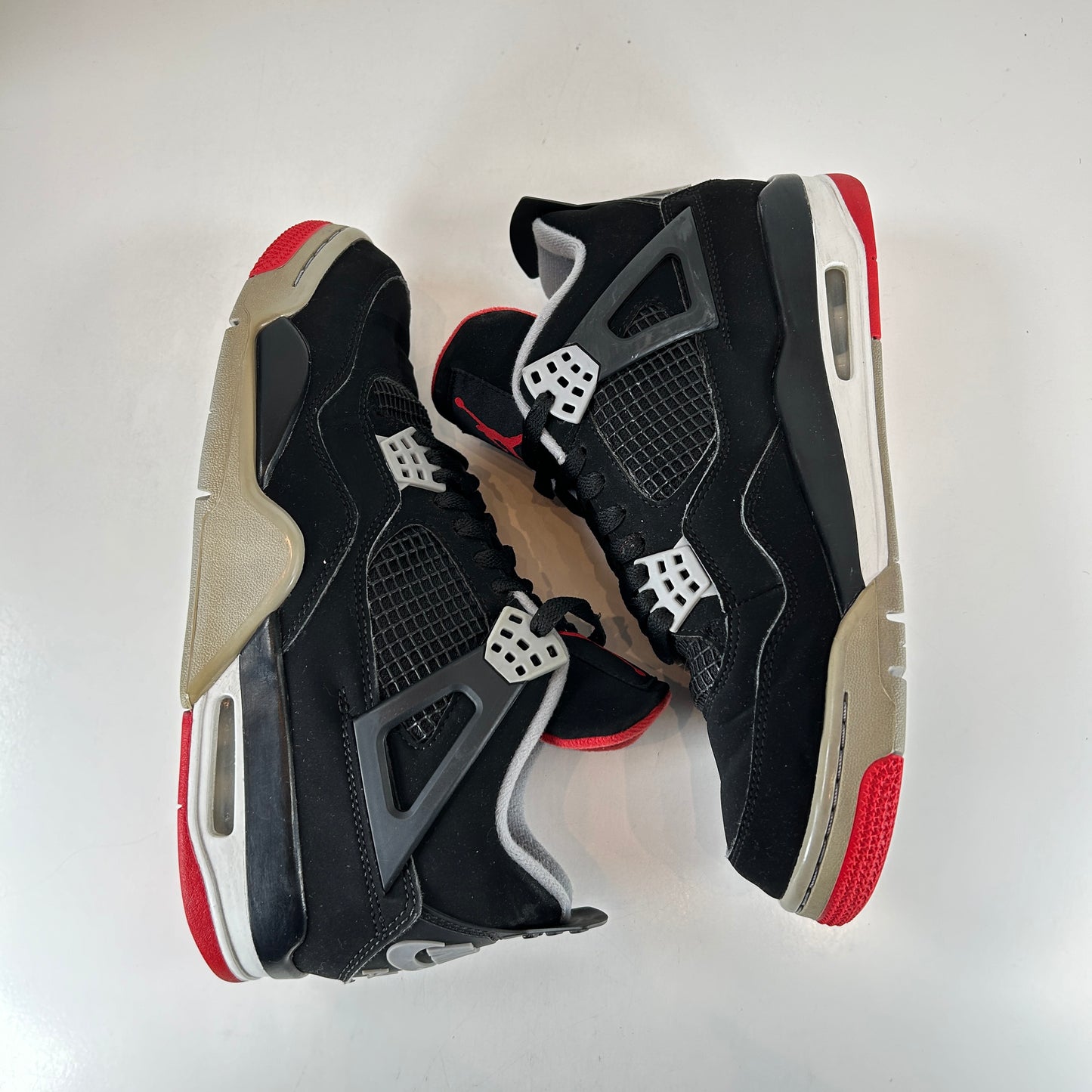 308497 060 Jordan 4 Bred (2019) [USED] - 9 M (Used3)