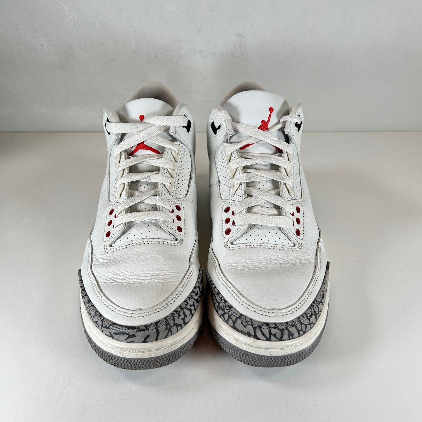 DN3707 100 Jordan 3 Retro White Cement Reimagined [USED] - 8 M (Used2)