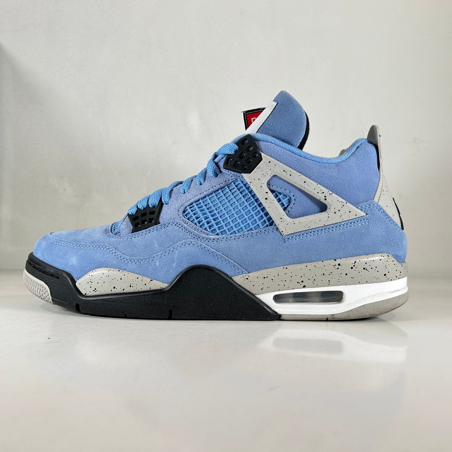 CT8527 400 Jordan 4 University Blue [USED] - 10.5 M (Used)