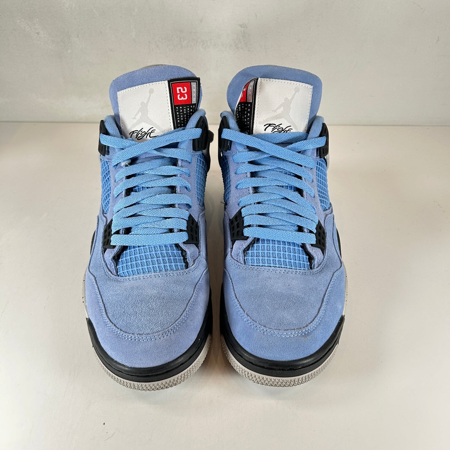 CT8527 400 Jordan 4 University Blue [USED] - 10.5 M (Used)