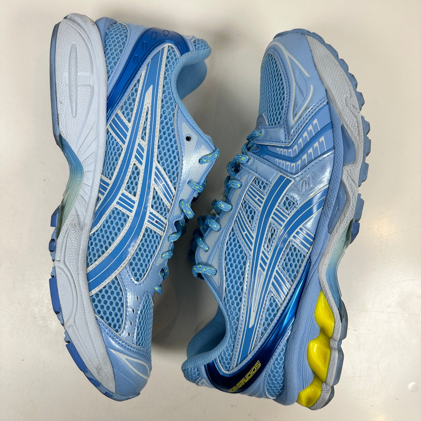 1201A514 400 ASICS Gel-Kayano 14 Ice Studios Blue [USED] - 9.5 M (Used)