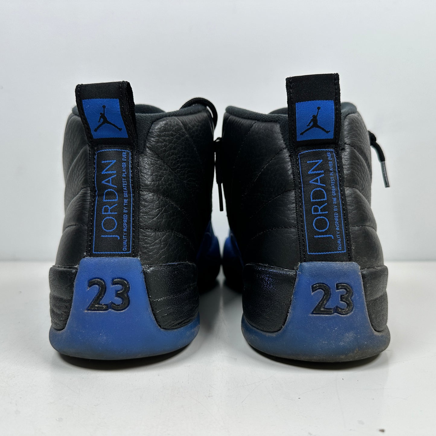 130690 014 Jordan 12 Retro Negro Juego Real