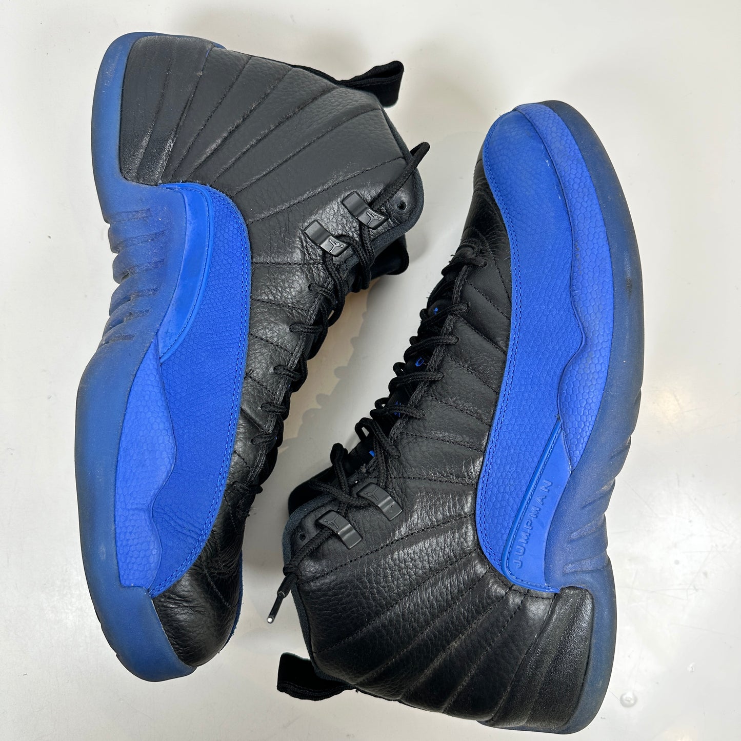 130690 014 Jordan 12 Retro Negro Juego Real