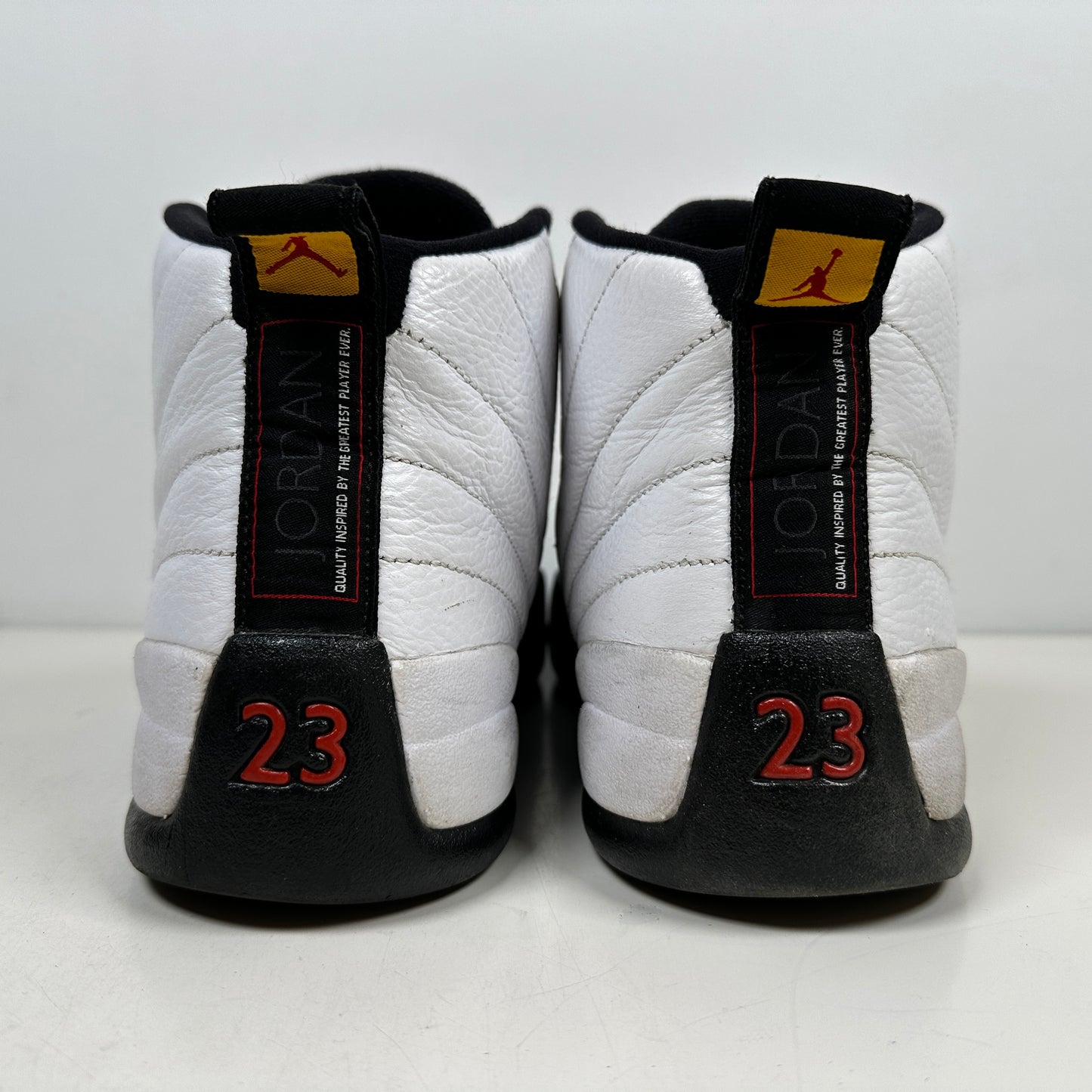 130690 125 Air Jordan Retro 12 Taxi (2013) [USED] - 12 M (Used)