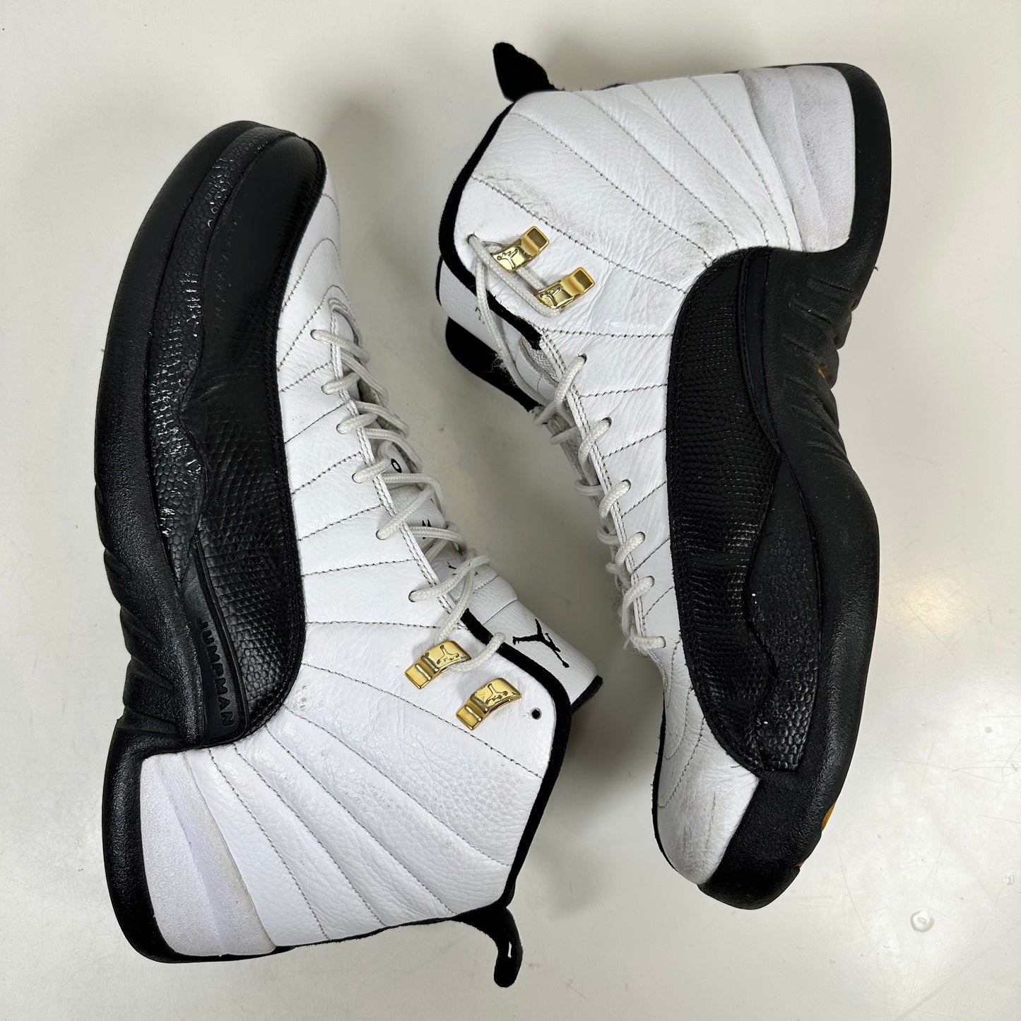 130690 125 Air Jordan Retro 12 Taxi (2013) [USED] - 12 M (Used)