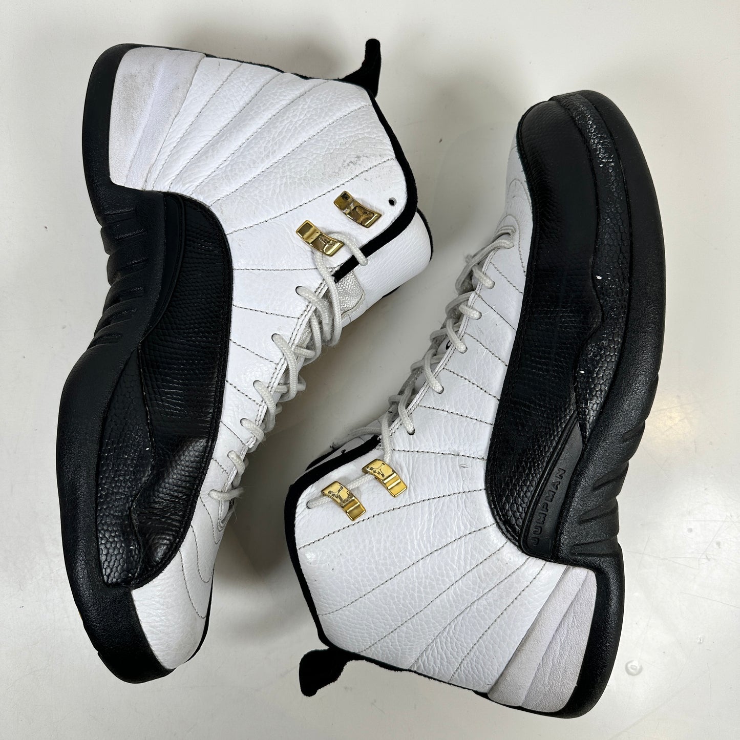 130690 125 Air Jordan Retro 12 Taxi (2013) [USED] - 12 M (Used)