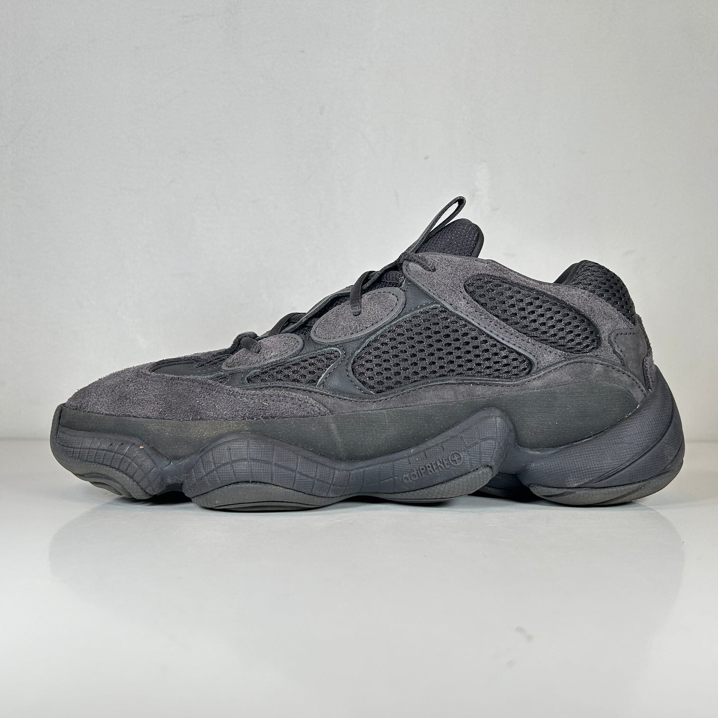 F36640 Adidas Yeezy 500 Utility Black [USED] - 11 M (Used)