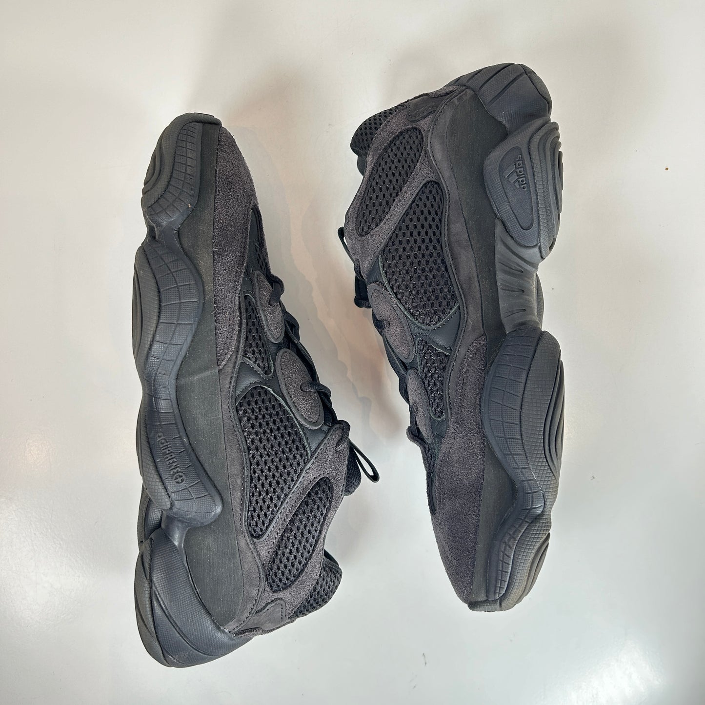 F36640 Adidas Yeezy 500 Utility Black [USED] - 11 M (Used)