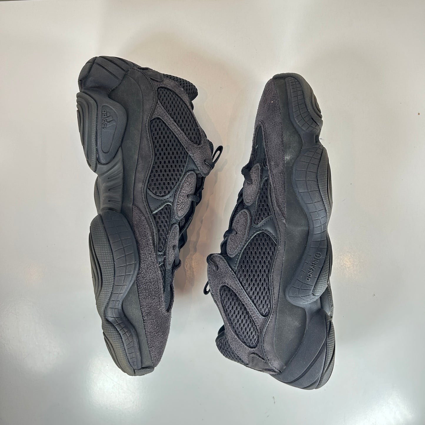 F36640 Adidas Yeezy 500 Utility Black [USED] - 11 M (Used)