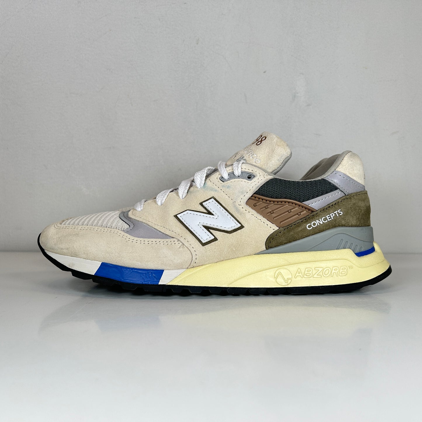 U998CN New Balance 998Concepts C-Note 10th Anniversary (2023) [USED] - 9 M (Used)