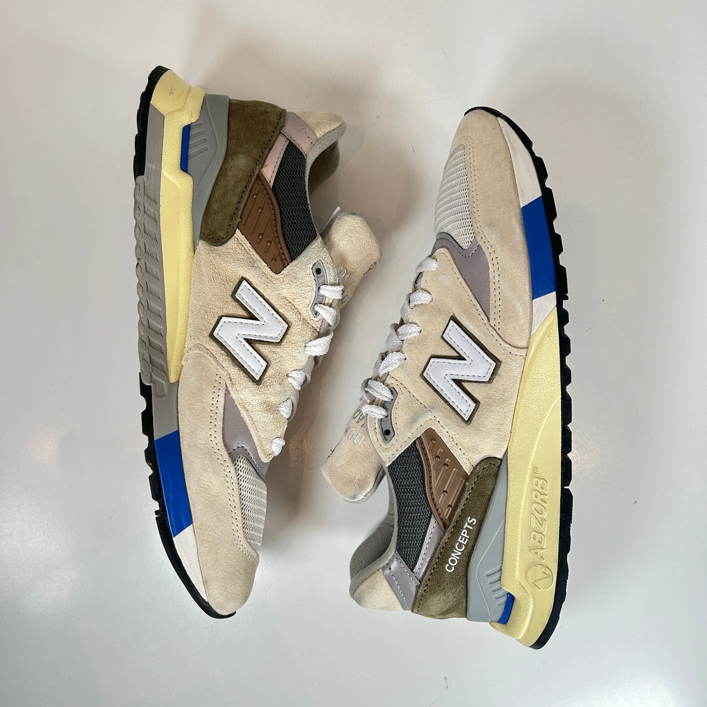 U998CN New Balance 998Concepts C-Note 10th Anniversary (2023) [USED] - 9 M (Used)