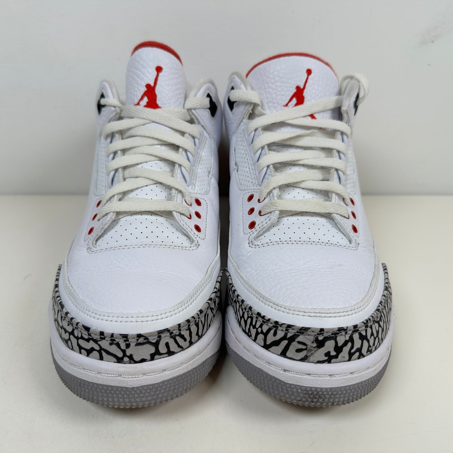 136064 116 Jordan 3 Retro Hall of Fame [USED] - 9.5 M (Used) (No Box)