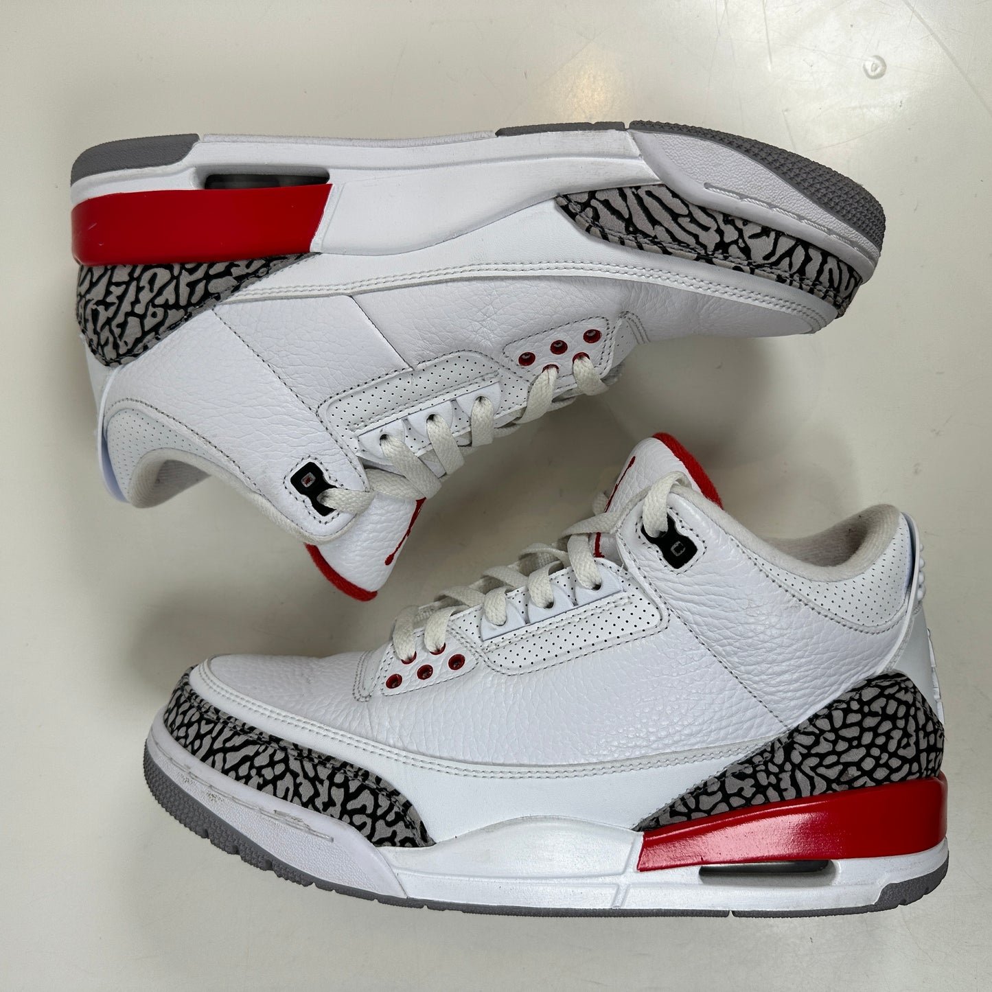 136064 116 Jordan 3 Retro Hall of Fame [USED] - 9.5 M (Used) (No Box)