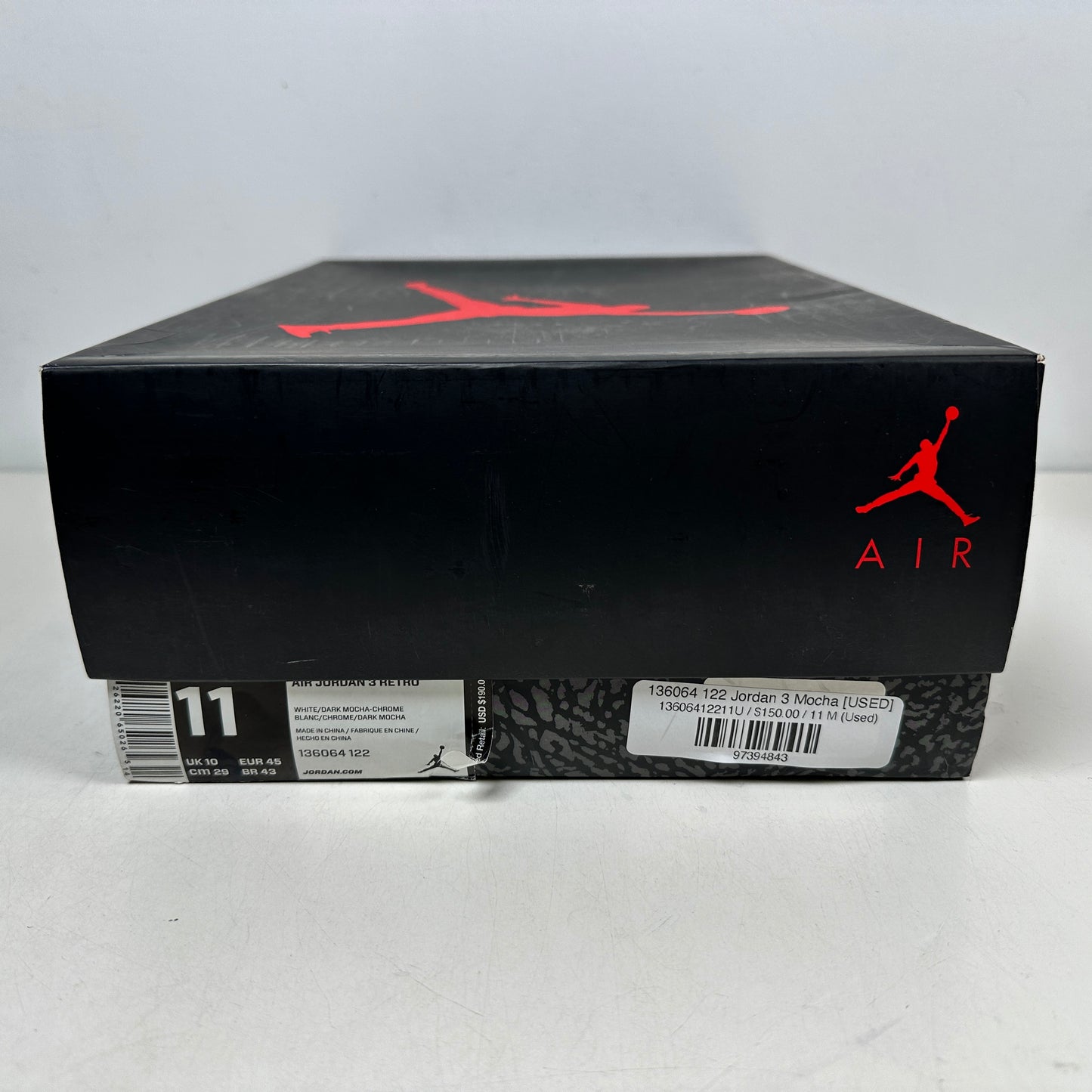 136064 122 Jordan 3 Moca