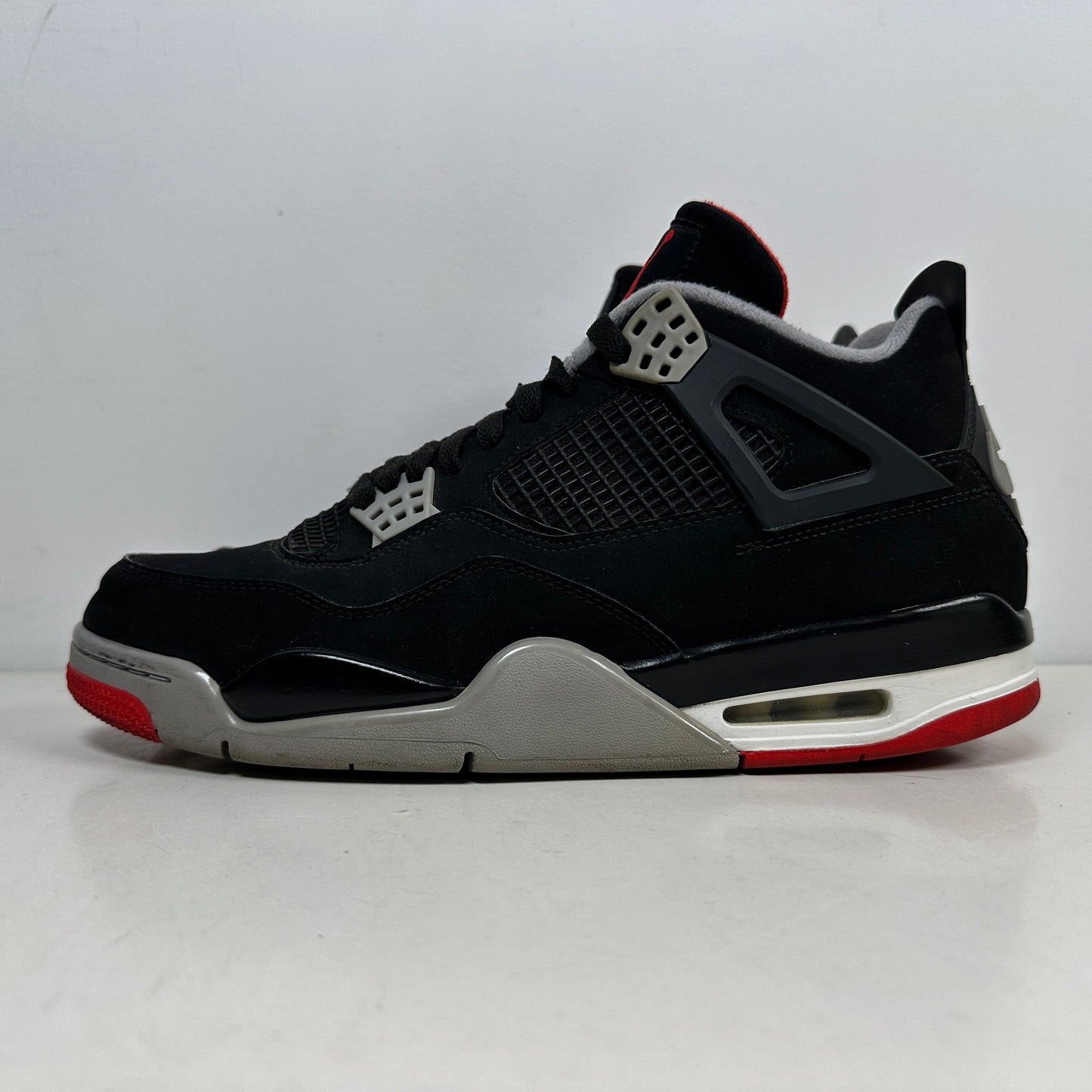 308497 060 Jordan 4 Bred (2019) [USED] - 11.5 M (Used) (No Box)