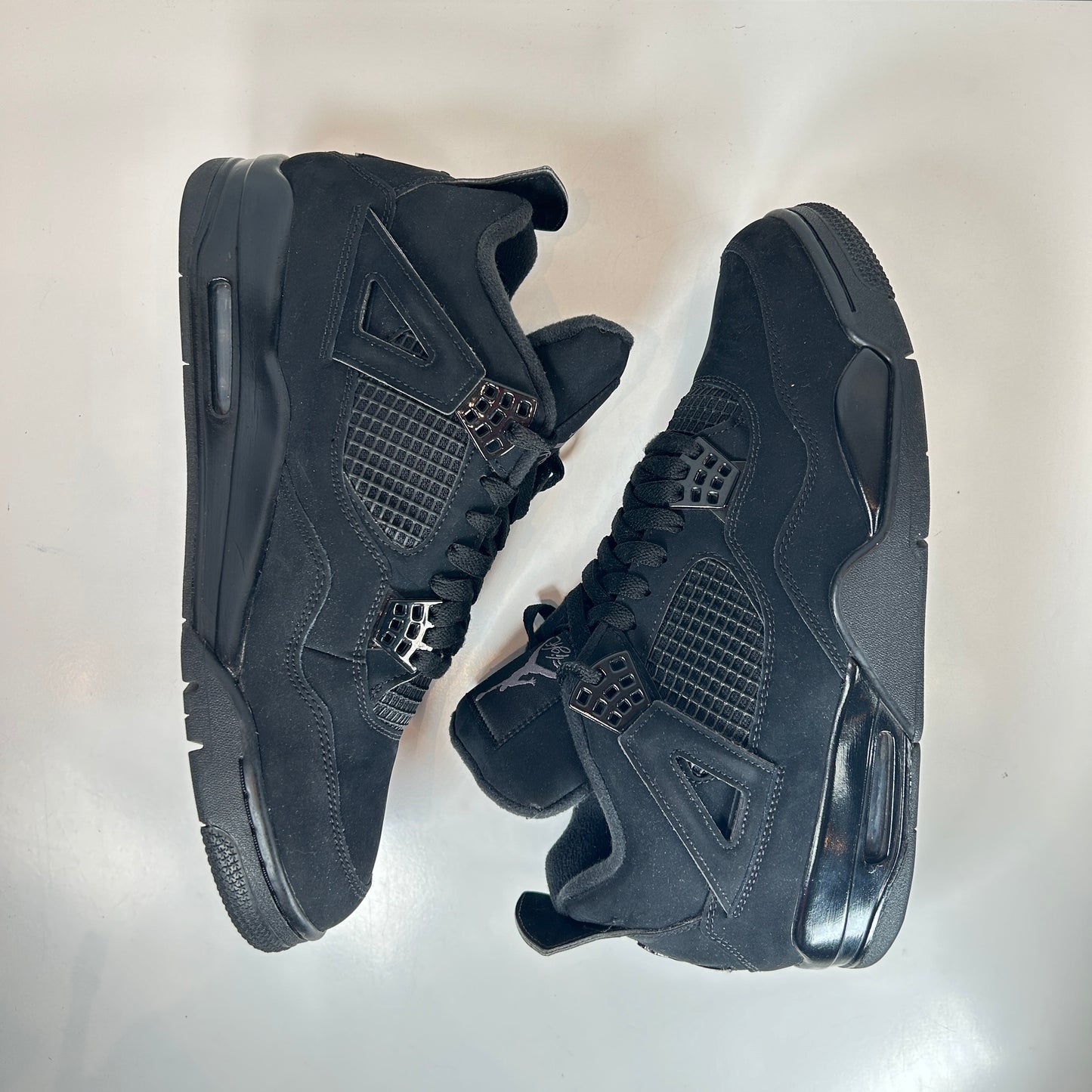 CU1110 010 Jordan 4 Black Cat 2020 [USED] - 11 M (Used)