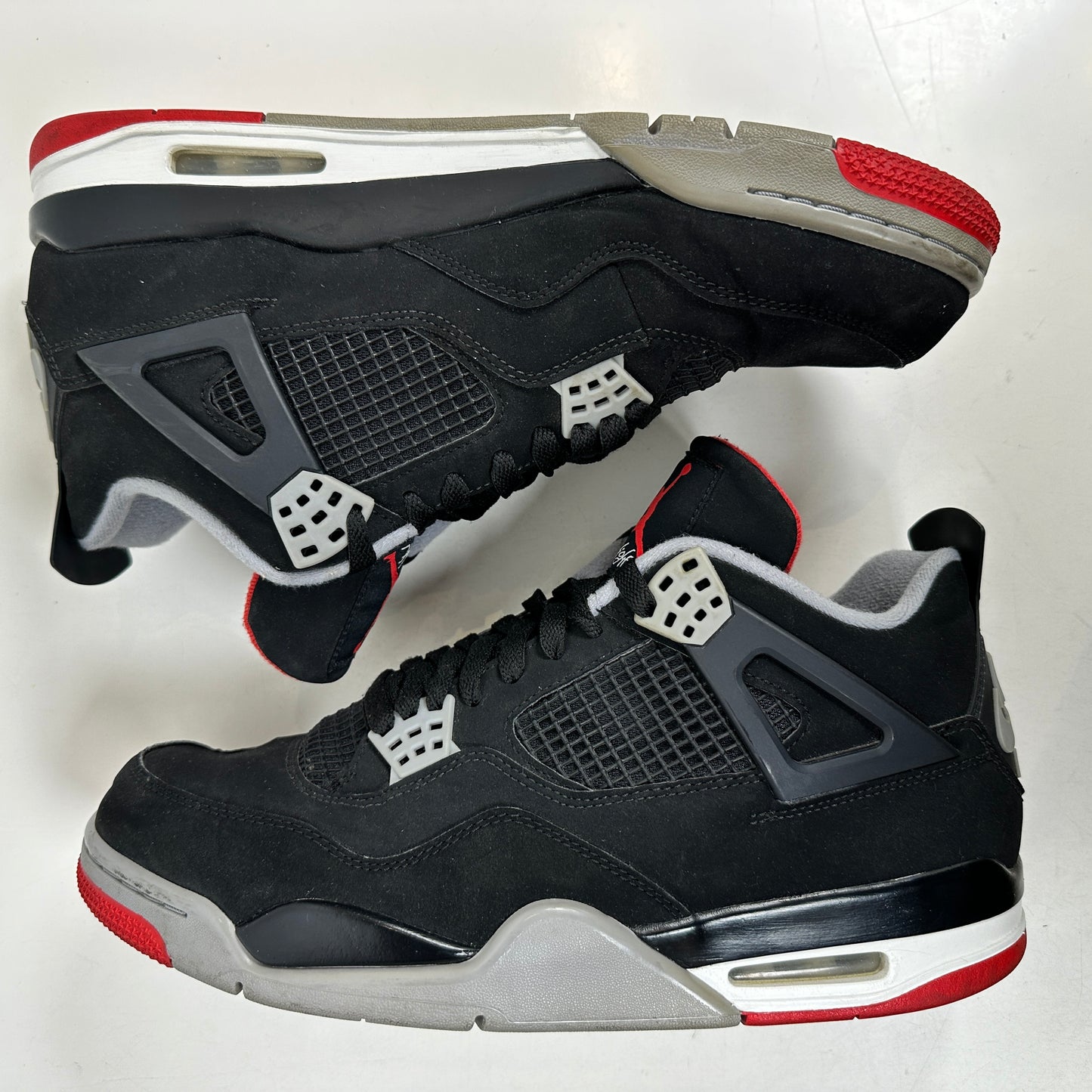 308497 060 Jordan 4 Bred (2019) [USED] - 11.5 M (Used) (No Box)