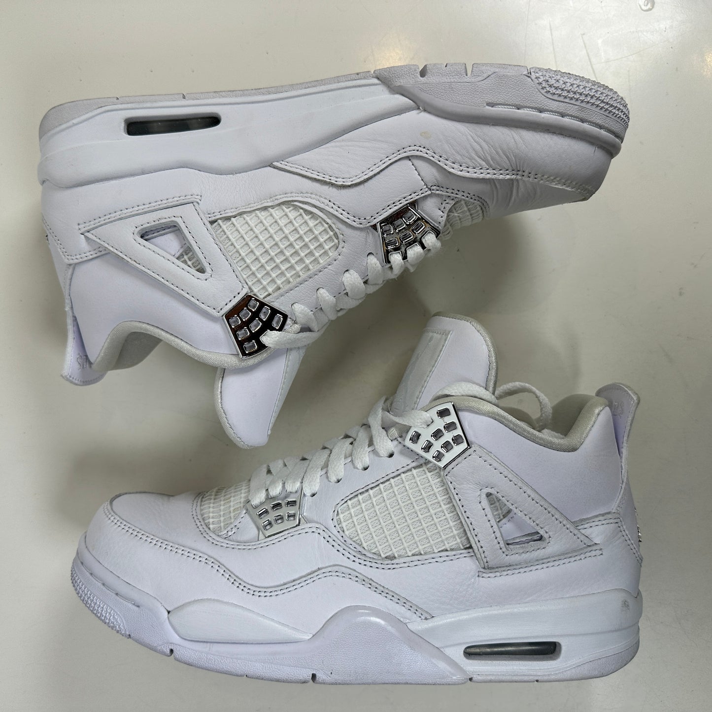 308497 100 Jordan 4 Retro Dinero puro (2017)