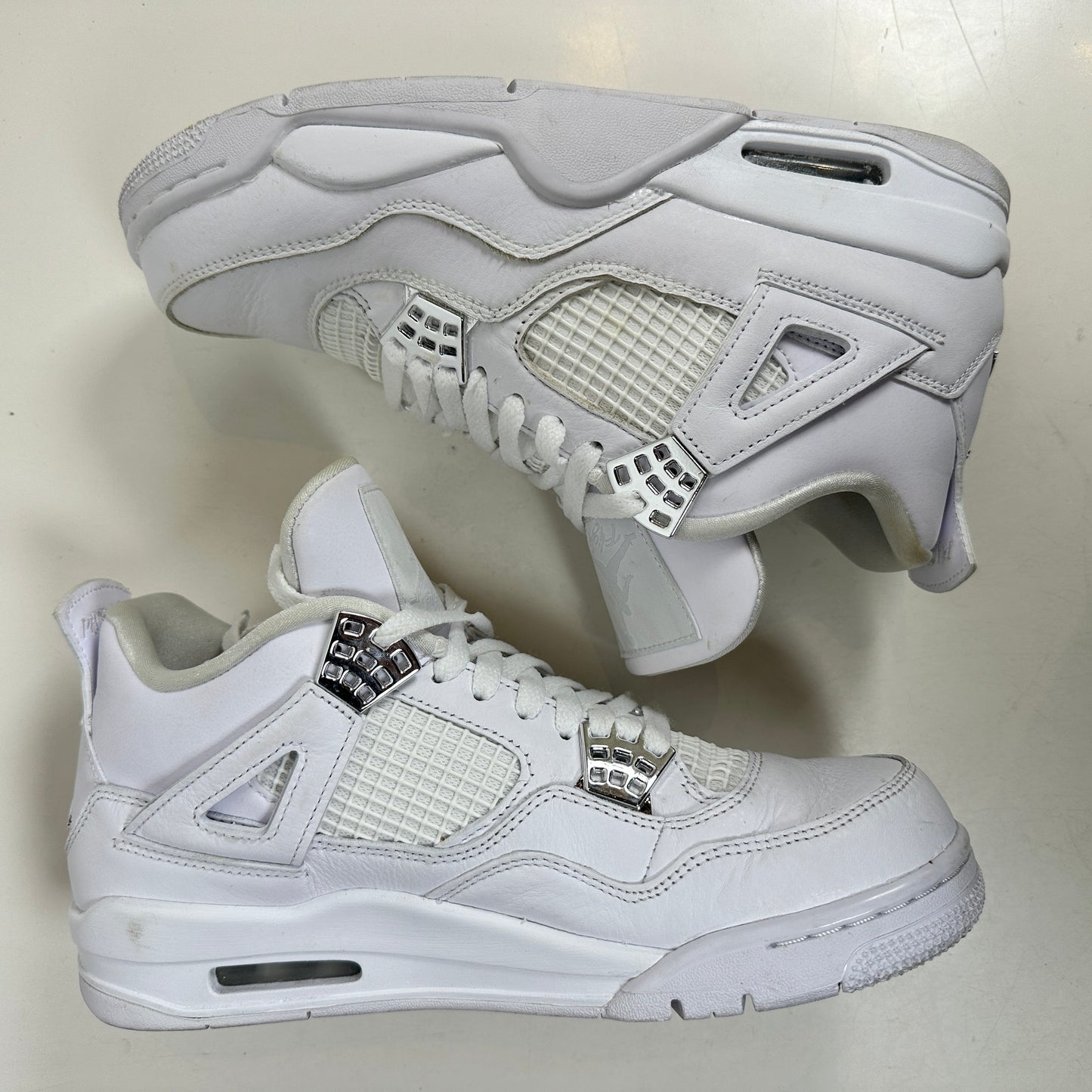 308497 100 Jordan 4 Retro Dinero puro (2017)