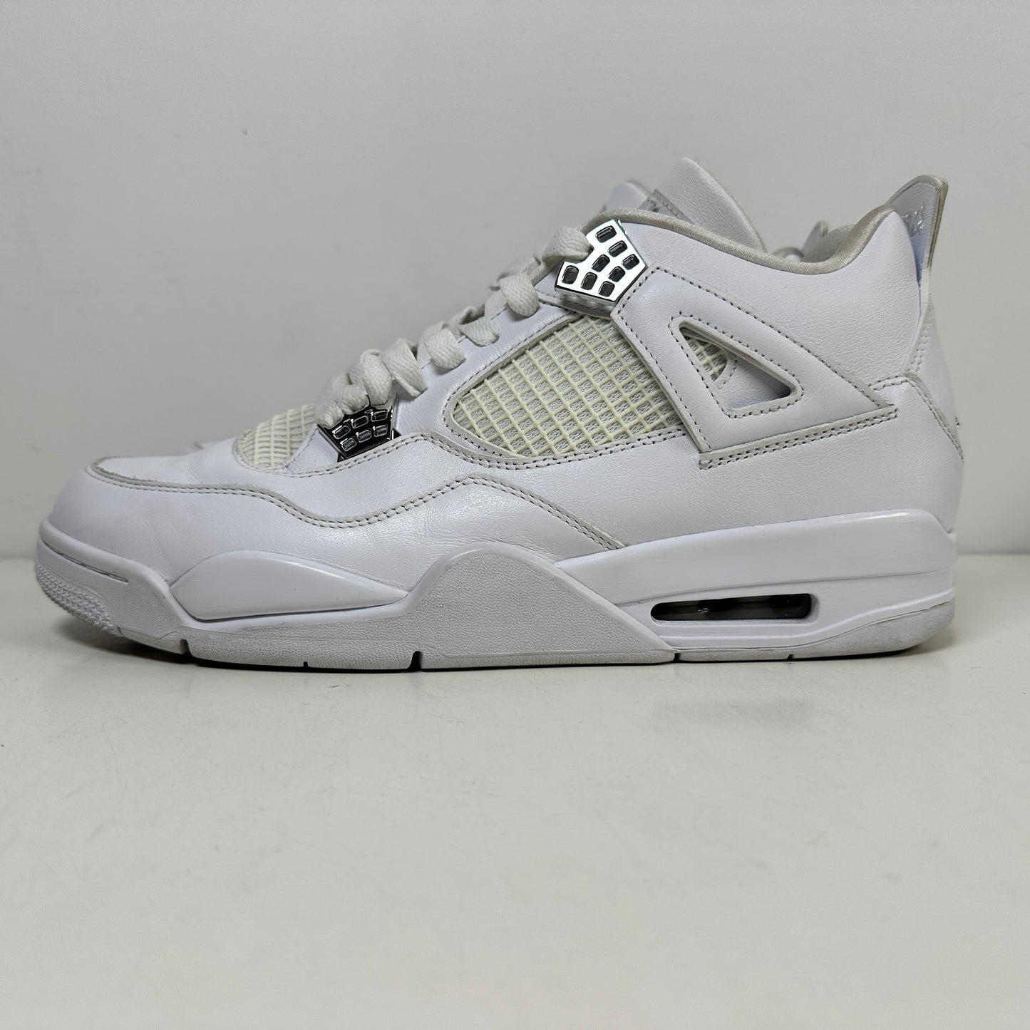 308497 100 Jordan 4 Retro Pure Money (2017) [USED] - 13 M (Used)