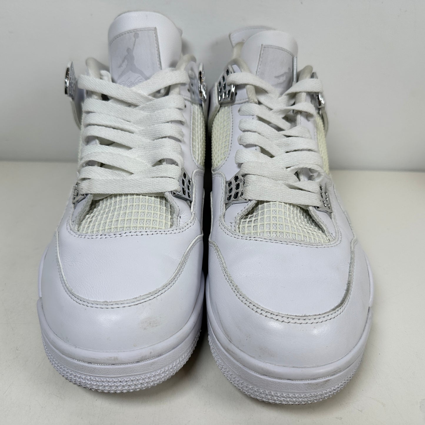 308497 100 Jordan 4 Retro Pure Money (2017) [USED] - 13 M (Used)