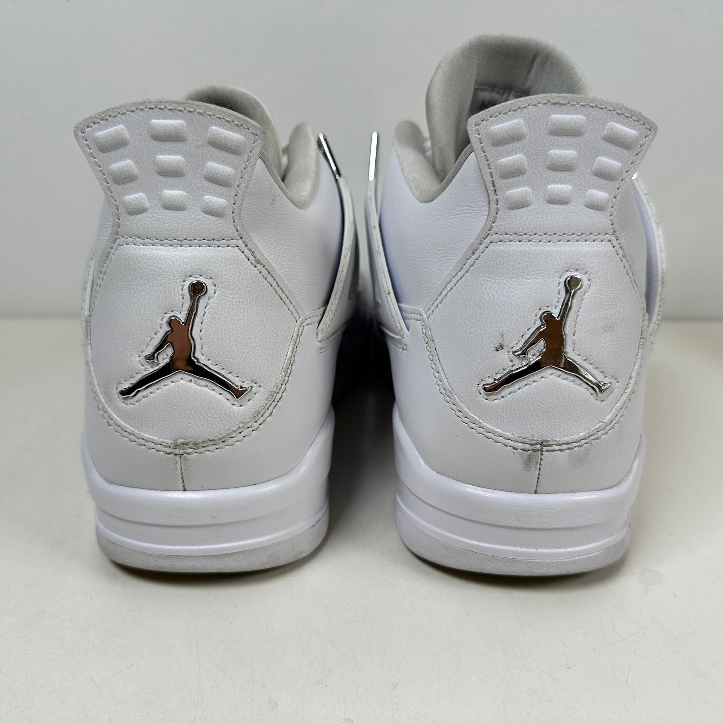 308497 100 Jordan 4 Retro Pure Money (2017) [USED] - 13 M (Used)