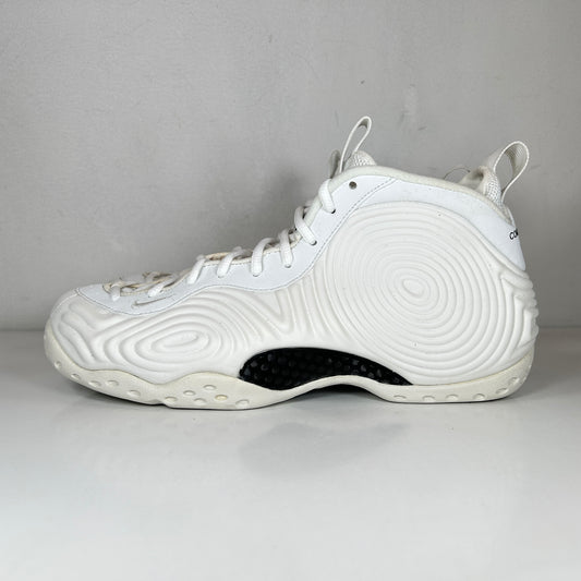 DJ7952 100 Nike Air Foamposite One CDG White [USED] - 10 M (Used)